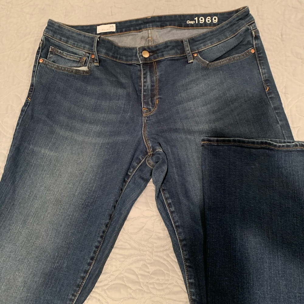 Gap 1969 sexy boot jeans